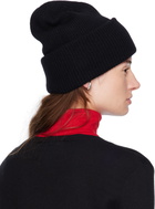 LISA YANG Black 'The Stockholm' Beanie