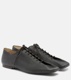 Lemaire Souris leather derby shoes