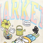 MARKET Men's Seeds Of Tomorrow T-Shirt in Ecru