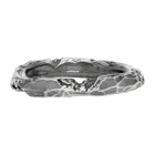 Chin Teo Silver Wound Ring