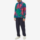 Polo Ralph Lauren Men's Tie Dye Fleece Quarter Zip in Tie Dye Multi