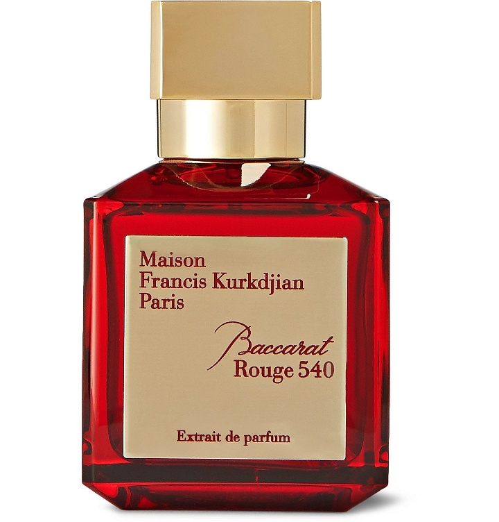 Photo: Maison Francis Kurkdjian - Baccarat Rouge 540 Extrait de Parfum, 70ml - Colorless