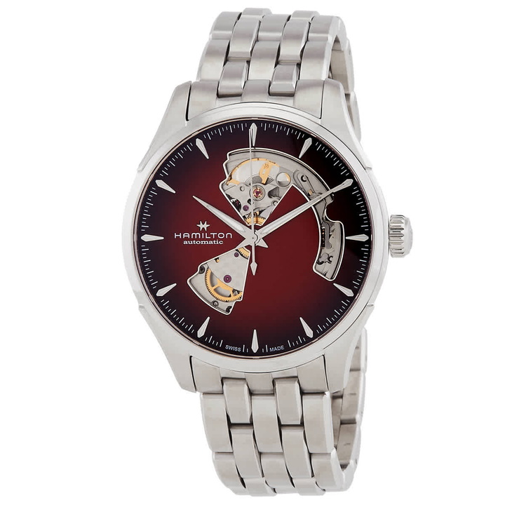 Photo: Hamilton Jazzmaster Open Heart Auto Automatic Watch H32675170