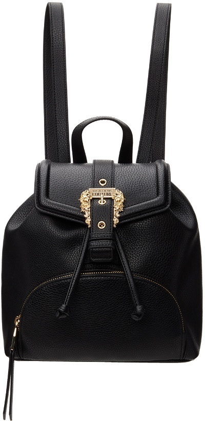 Photo: Versace Jeans Couture Black Couture Backpack