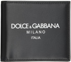 Dolce & Gabbana Black Logo Wallet