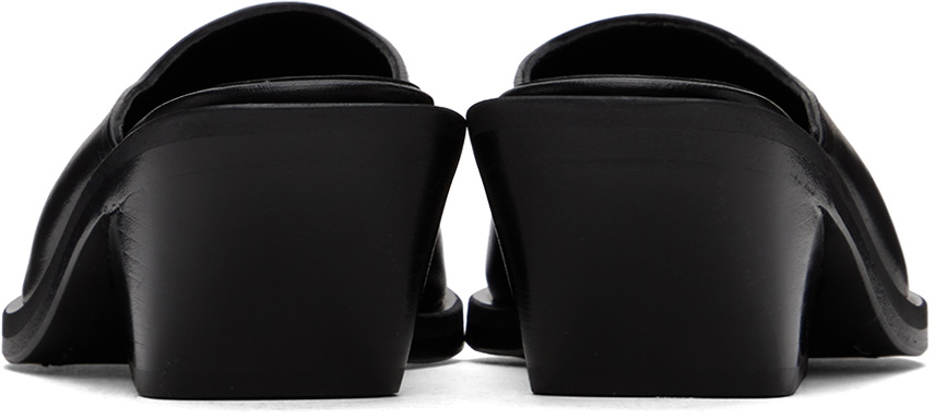 ANN DEMEULEMEESTER サンダル Ann Demeulemeester Black Xina Mules Ann Demeulemeester