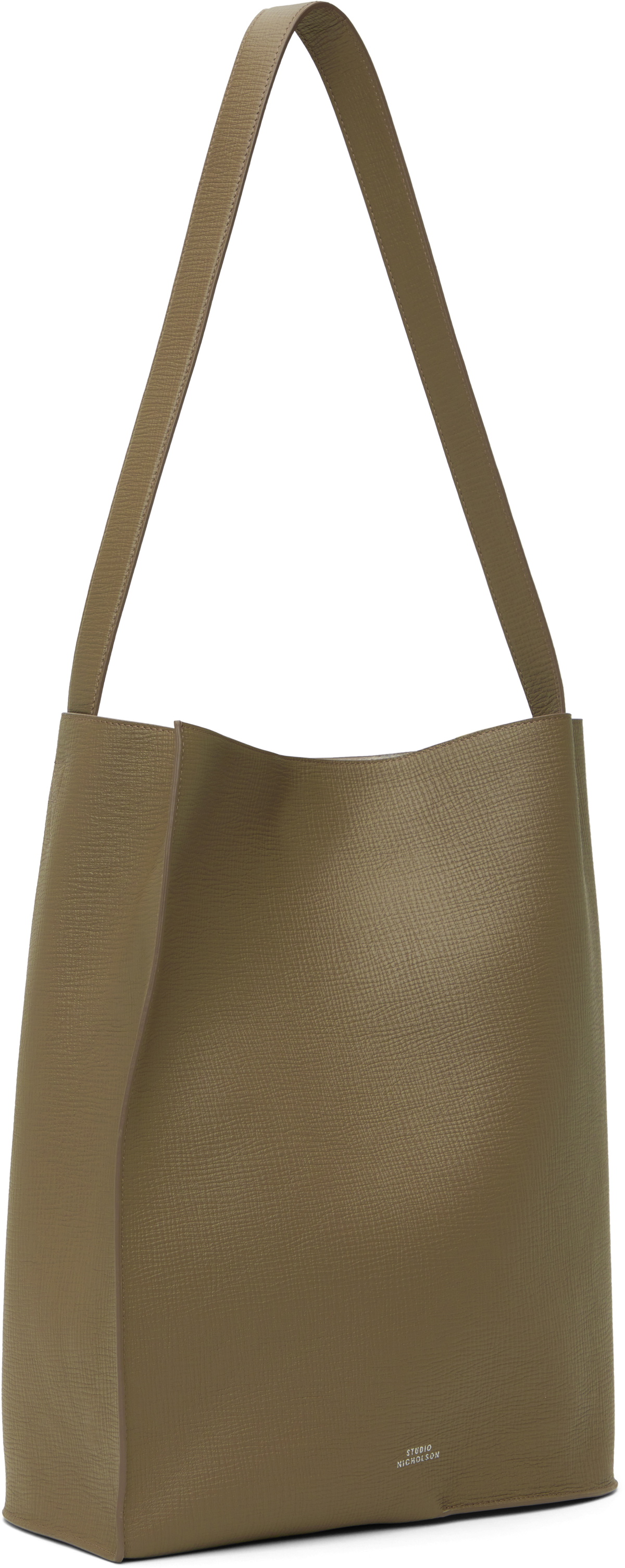 Studio Nicholson Gray Doublet Type 2 Leather Tote