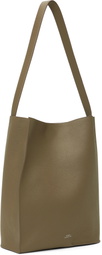 Studio Nicholson Gray Doublet Type 2 Leather Tote