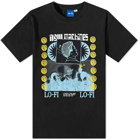 Lo-Fi Men's New Machines T-Shirt in Black