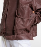Calvin Klein Collection Isa leather jacket
