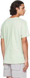 Les Tien Green Crewneck T-Shirt