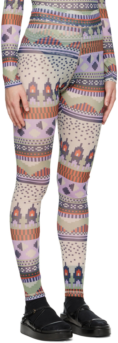 Henrik Vibskov SSENSE Exclusive Multicolor Leggings
