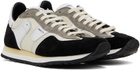 Spalwart Black & Gray Master Blaster Low Sneakers