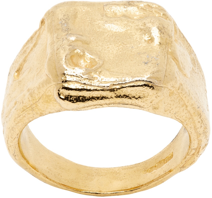 Photo: Alighieri Gold 'The Lost Dreamer' Ring