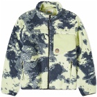 Hikerdelic Men's Acid Rain Fleece Jacket in Lumiere