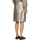 RESCHA SSENSE Exclusive Gray Agaara Long Skirt