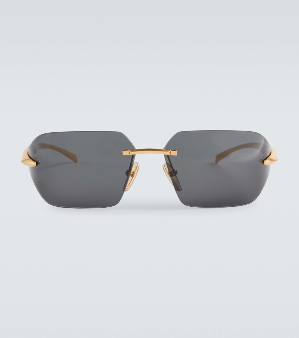 Prada Frameless sunglasses Prada display picture 3