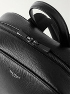 Serapian - Evoluzione Cross-Grain Leather Backpack