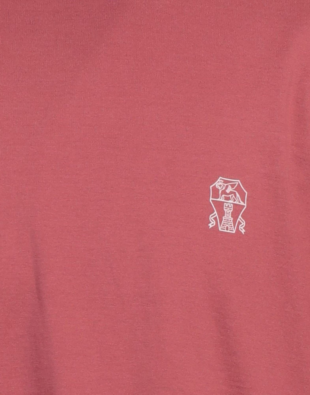 Brunello Cucinelli Mens T-shirt Antique rose