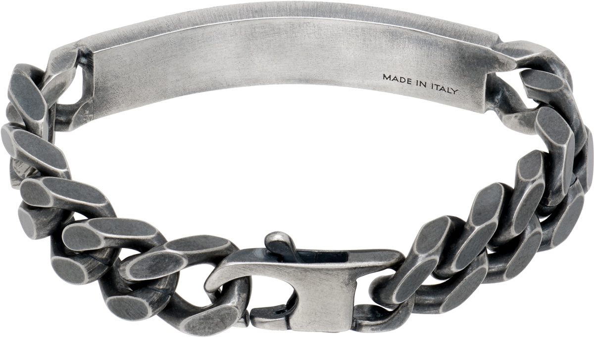 m168ページ MM6 Maison Margiela Classic Chain Bracelet MM6 Maison Margiela