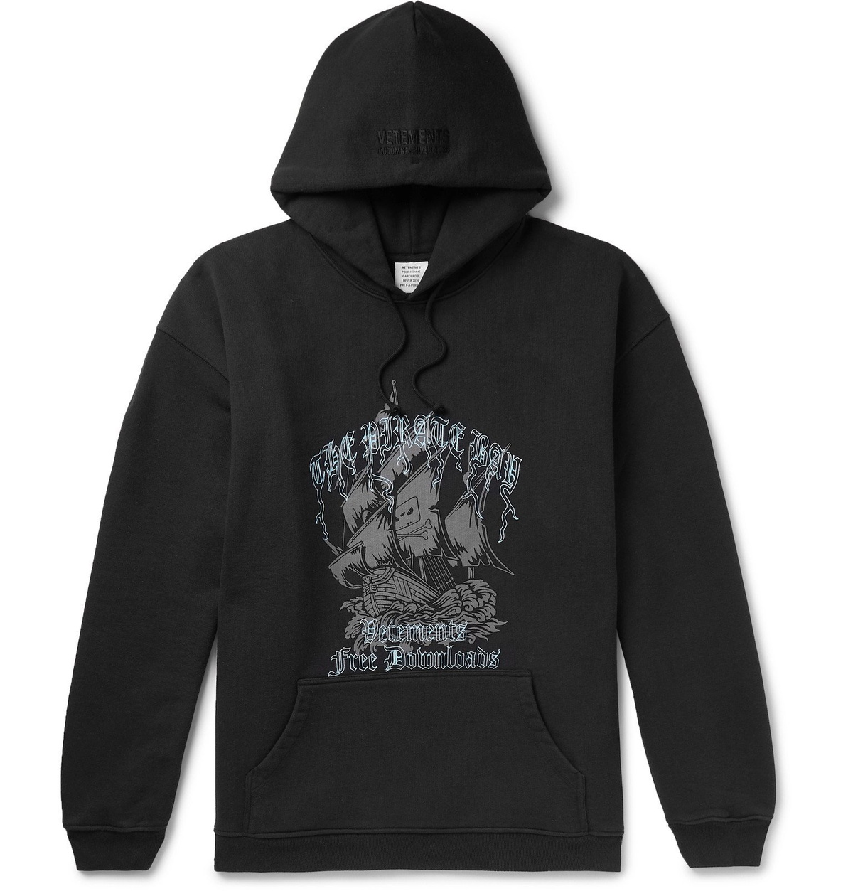 Vetements hoodie automne online hiver