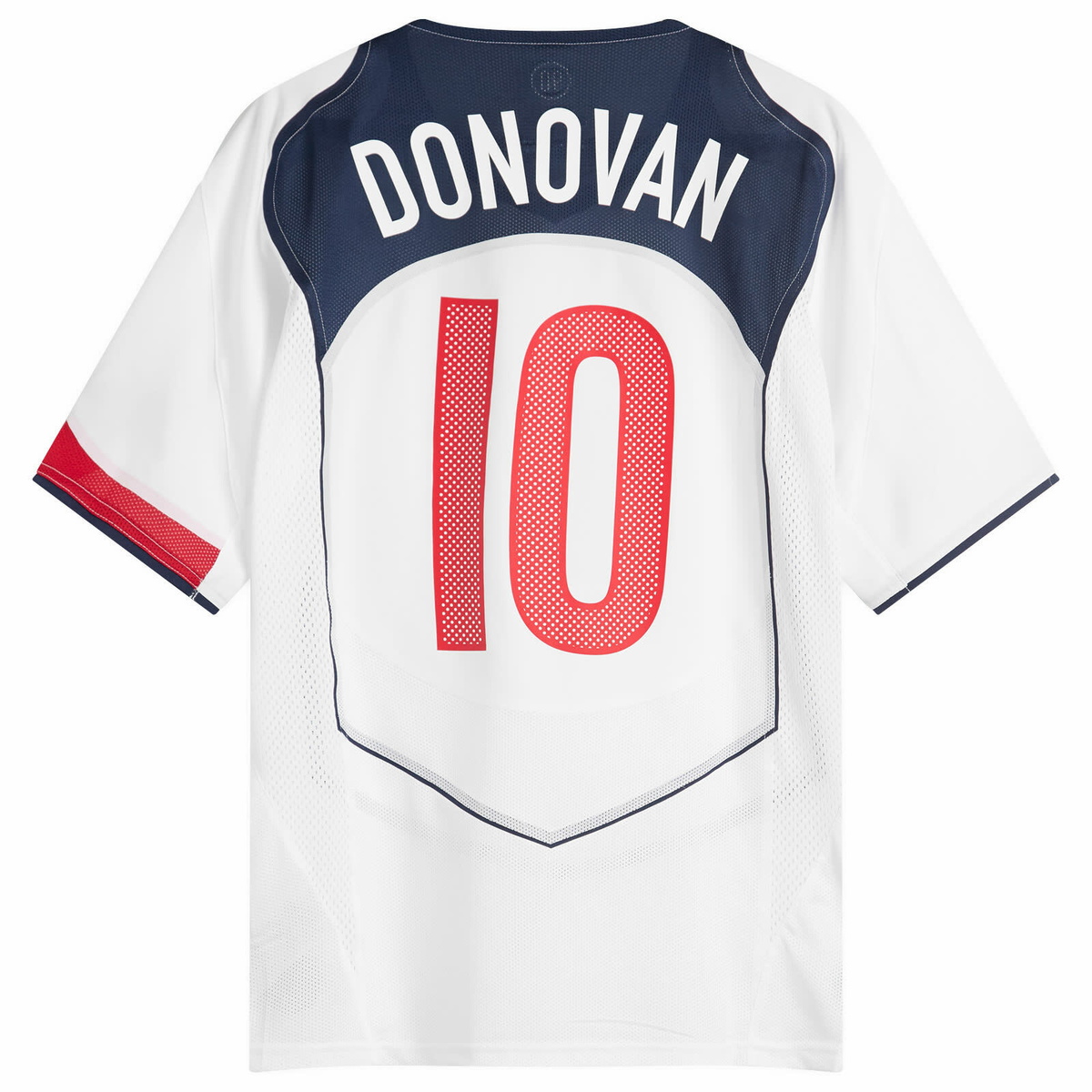 Nike USA Reissue N&N Short Sleeve Jersey in White/Navy/Red