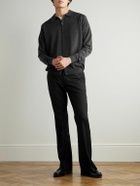 John Smedley - Tibor Merino Wool Cardigan - Gray