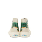 PS by Paul Smith Off-White Kirk Green Dino Sneakers