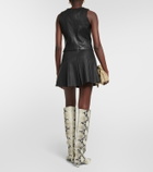 Stouls Adrian leather vest