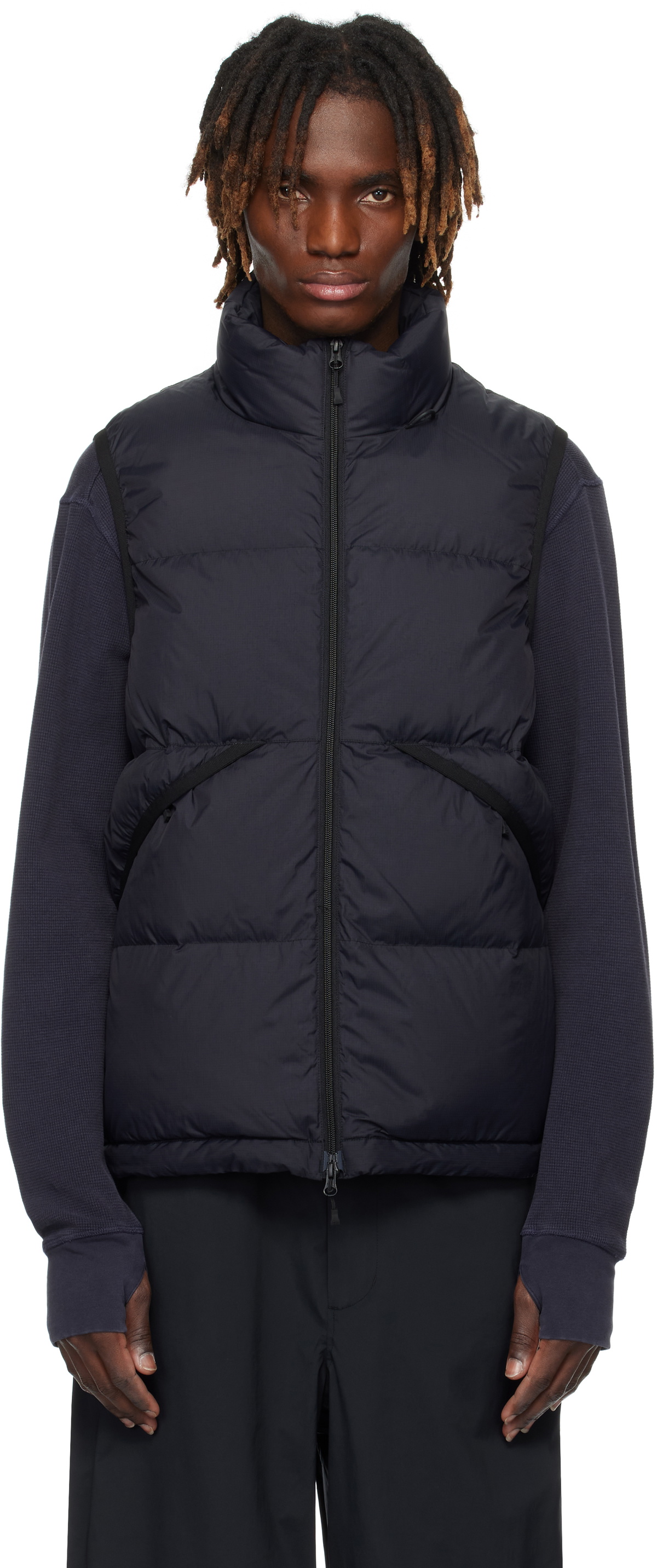 DAIWA PIER39 Black Tech Alpine Down Vest