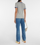Loewe Printed cotton jersey T-shirt