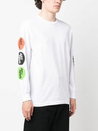 PLEASURES - Long Sleeve Cotton T-shirt