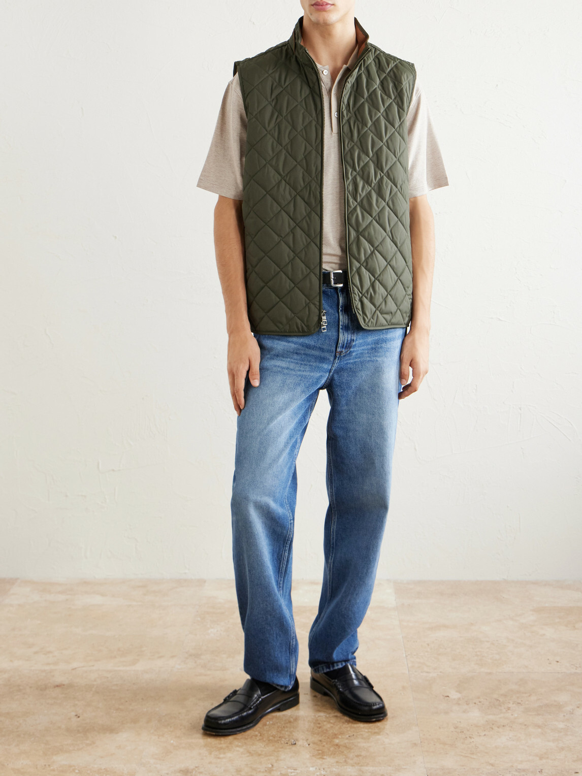 Peter Millar - Essex Quilted Shell Vest - Green