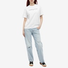 Tommy Jeans Women's Logo T-shirt in White