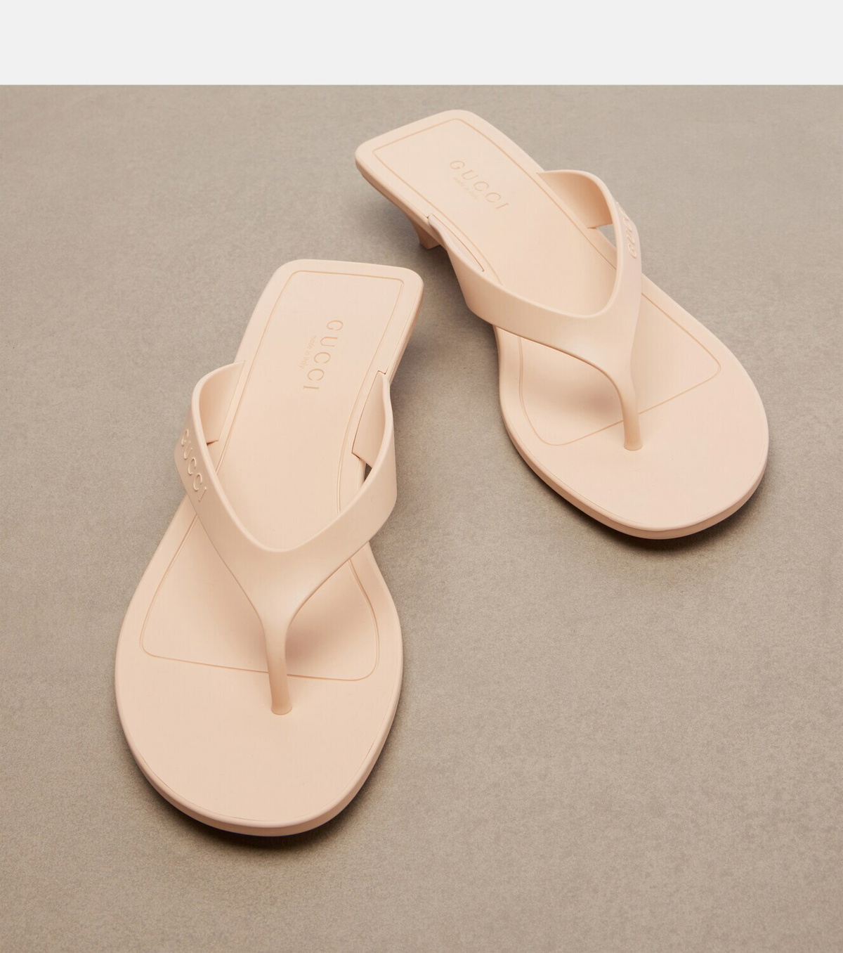 Gucci Vittoria thong sandals