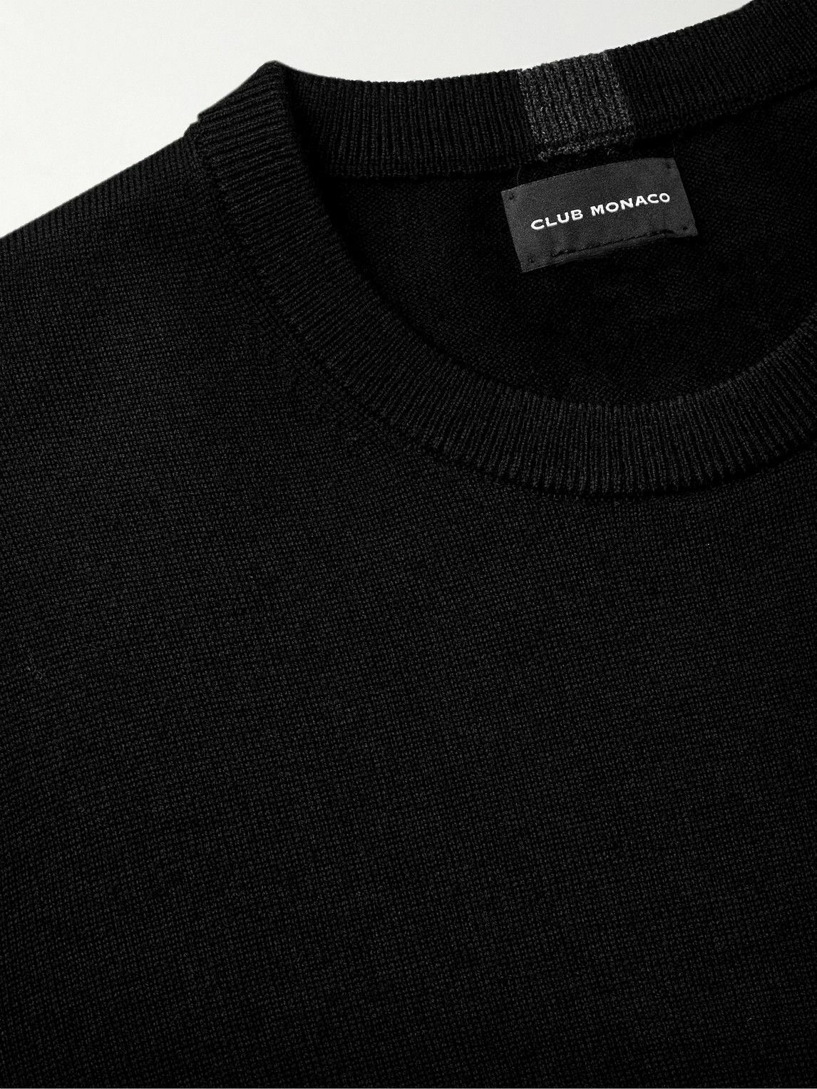 Club Monaco - Wool Sweater - Black Club Monaco