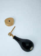 TOTEME Onyx Drop Earrings