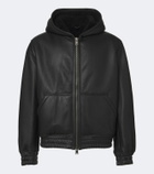 Arma Malen hooded leather jacket