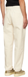 ADISH Off-White Hamam Trousers