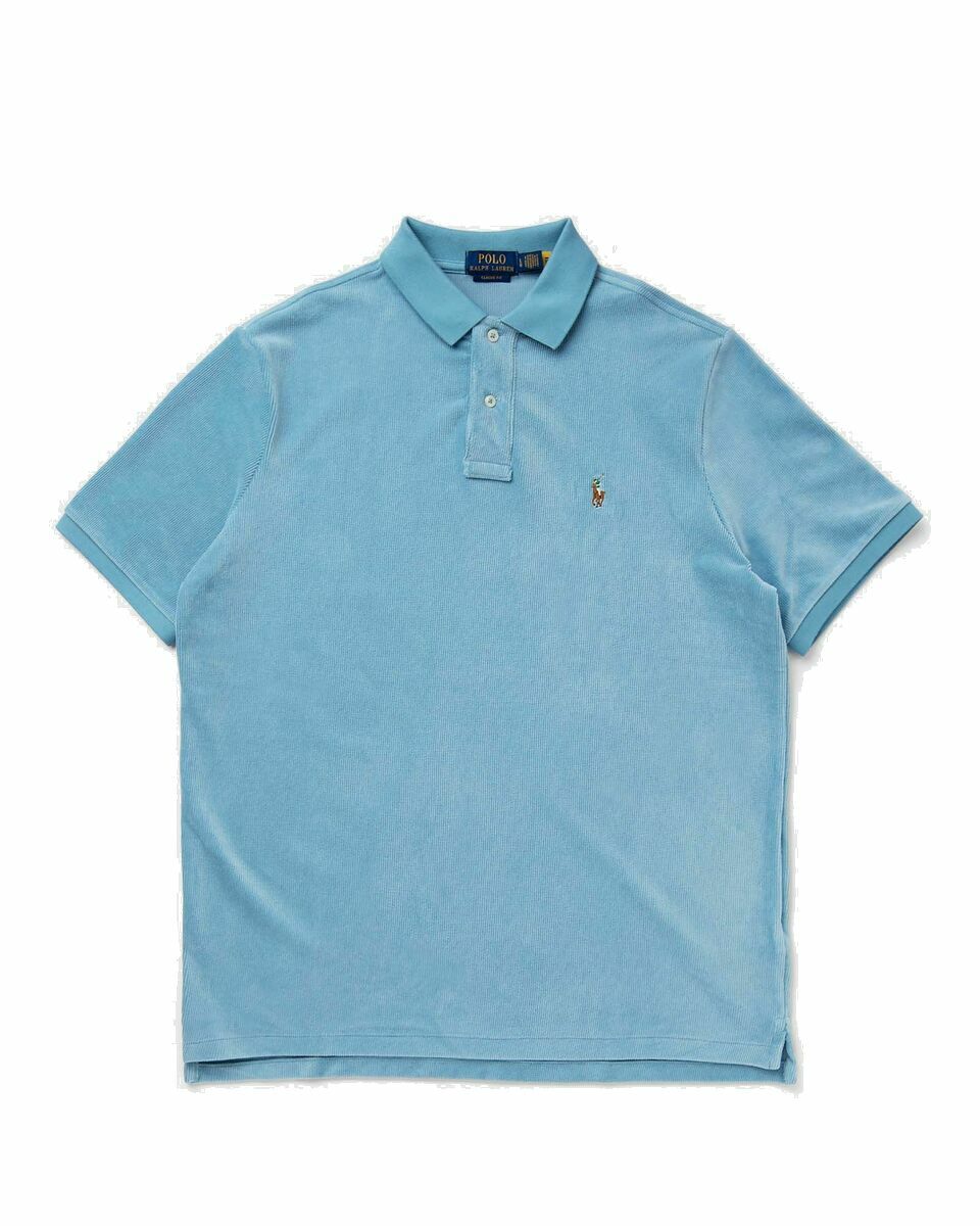 Photo: Polo Ralph Lauren Short Sleeve Polo Shirt Blue - Mens - Polos