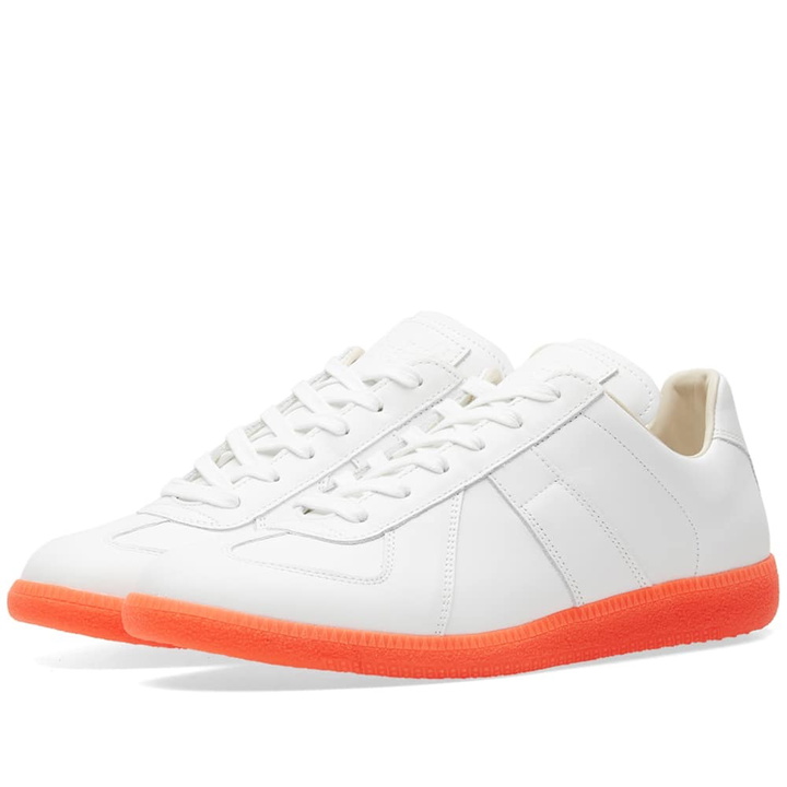 Photo: Maison Margiela 22 Classic Replica Sneaker White