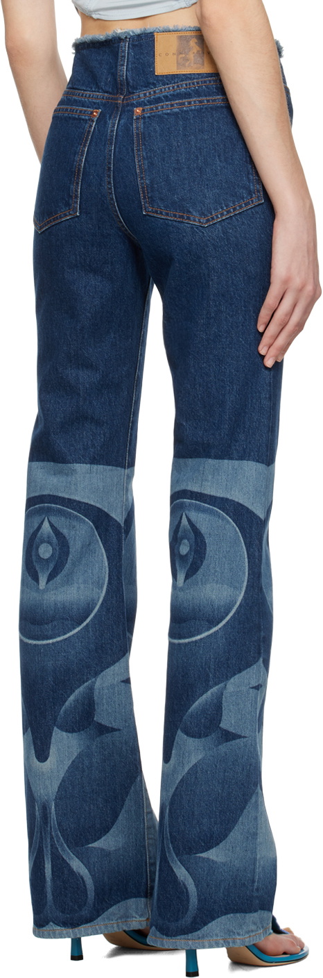 Conner Ives Indigo Bootcut Jeans