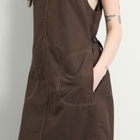 Gramicci Women's Nylon Dress in Chocolate
