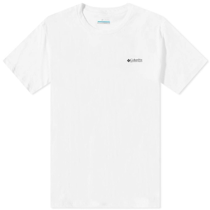 Photo: Columbia Men's Path Lake™ Graphic II T-Shirt in White