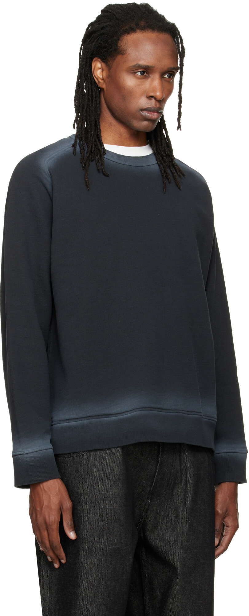 YMC Black Almost Grown Sweatshirt