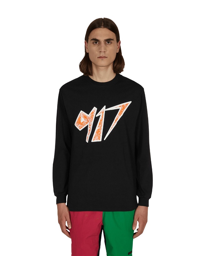 Photo: Call Me 917 Space Longsleeve T Shirt