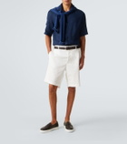 Manolo Blahnik Ellis leather loafers