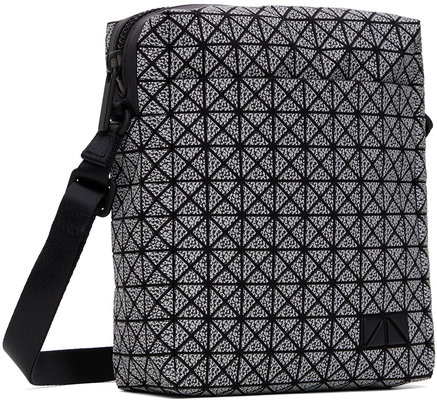 BAO BAO ISSEY MIYAKE Black Voyager Crossbody Bag Bao Bao