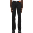 Heron Preston Black Vintage Jeans