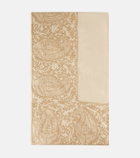 Les-Ottomans Embroidered cotton tablecloth
